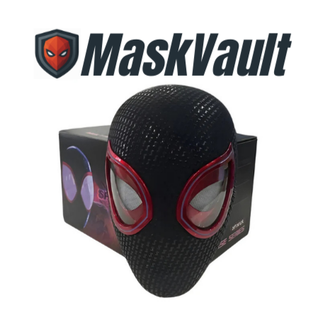 S4 Miles Morales Maske
